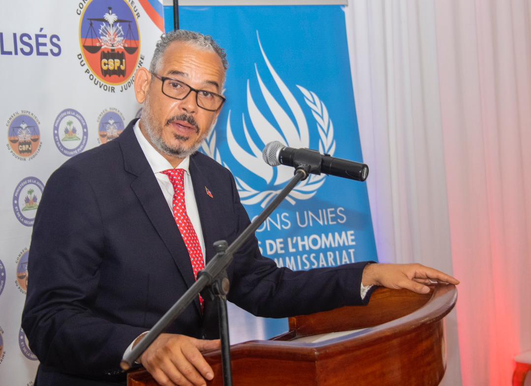 Alix Didier Fils-Aimé visitera les Grenadiers avant leur entrée en lice au Mondial